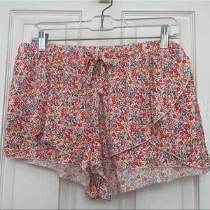 PJ shorts- Xhiliration-Sleep shorts-Sleep bottoms